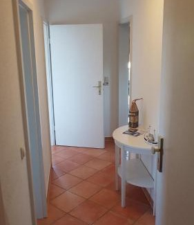 Wiek Apartamento | Kapitänshaus Kittler - Sehnsucht - FeWo 1OG - DG