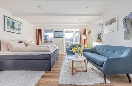 Harrislee Apartamento | Kapitänshaus Niehuus fewo1846 - Webleinstek - moderne Wohnung mit Terrasse auf parkähnlichem Grundstück