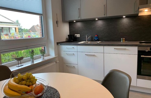 Scharbeutz Apartamento | Kapitänsnest an der Ostsee