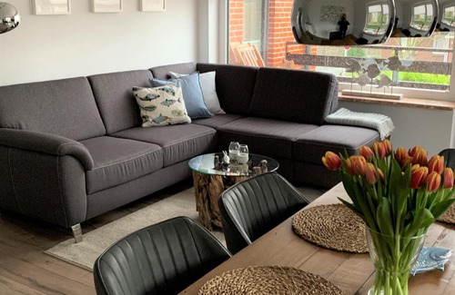 Scharbeutz Apartamento | Kapitänsnest an der Ostsee