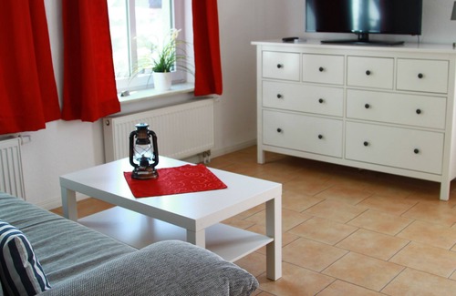 Schaprode Apartamento | Kapitaensferienhaus en el puerto natural en Schaprode / Rügen