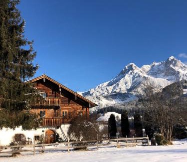 Saalfelden am Steinernen Meer Apartamento | Kaps Wohnen