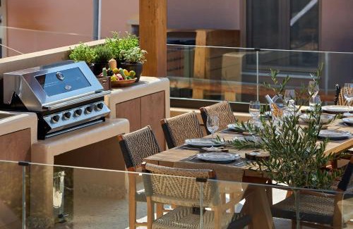 Koutouloufari Apartamento | Kaptara Premium Guest House with sharing Jaccuzi -Part of Kaptara Villa complex