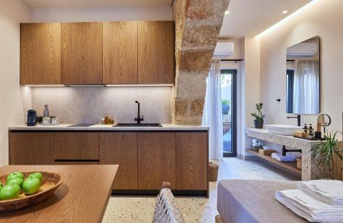 Koutouloufari Apartamento | Kaptara Premium Guest House with sharing Jaccuzi -Part of Kaptara Villa complex