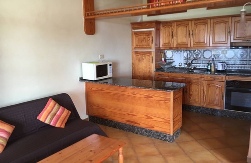 Las Cuevas Apartamento | Finca Alibaba, Apartamento Kar Rasha, 2 personas vistas a la piscina