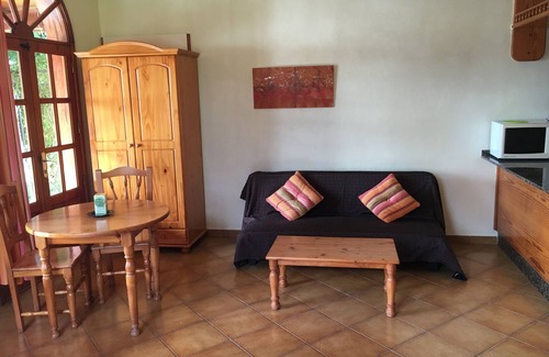 Las Cuevas Apartamento | Finca Alibaba, Apartamento Kar Rasha, 2 personas vistas a la piscina
