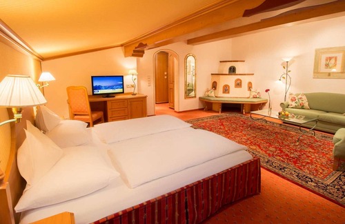 Lech am Arlberg Hotel | Suite Karhorn con balcón - Hotel Kristberg