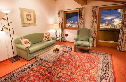 Lech am Arlberg Hotel | Suite Karhorn con balcón - Hotel Kristberg