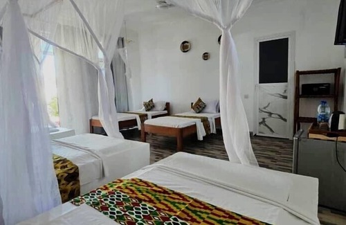Paje Cama Y Desayuno | Karibu House Paje
