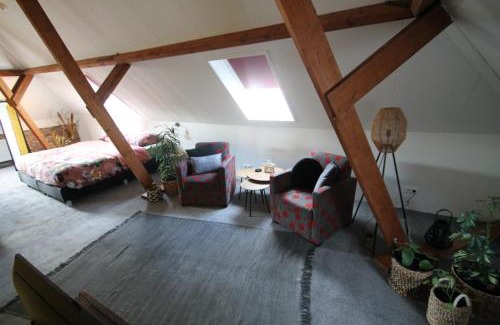 Lutten Apartamento | Karin's kruidenhoeve B&B kamer Kamille met Finse sauna