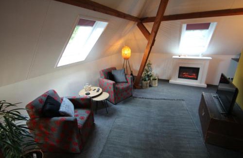 Lutten Apartamento | Karin's kruidenhoeve B&B kamer Kamille met Finse sauna