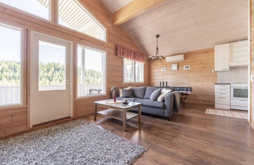 Nilsia Apartamento | Karkutahko 1B - Spacious 3BR Cottage in Tahko with Private Sauna