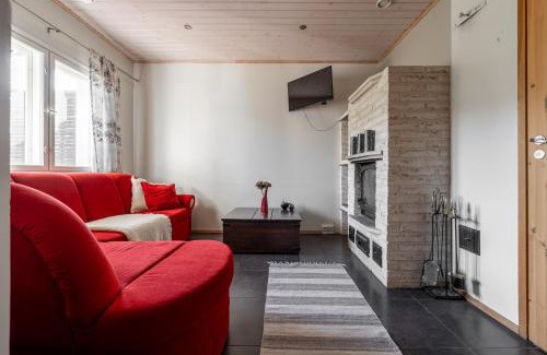 Nilsia Villa | Karkutahko Villas 1B - Spacious 3BR Villa in Tahko with Private Sauna