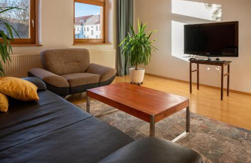 Dessau-Rosslau Apartamento | Karl die Große Ferienwohnung