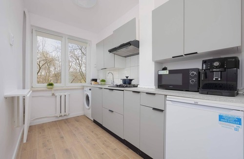 Muranow Apartamento | Karmelicka 19 | Bright Apartment | Home Office