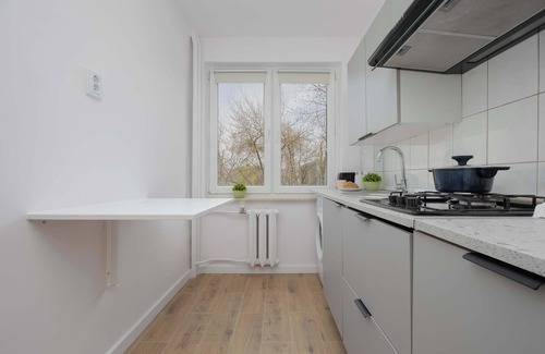 Muranow Apartamento | Karmelicka 19 | Bright Apartment | Home Office