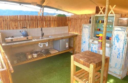 Ladismith Otro | Karoo Stone Luxury River Tent