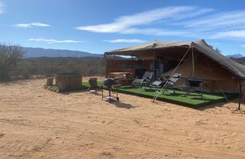 Ladismith Otro | Karoo Stone Luxury River Tent