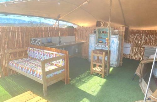 Ladismith Otro | Karoo Stone Luxury River Tent