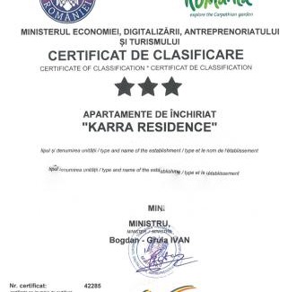 Timisoara Apartamento | Karra Residence Timisoara - autorizat Ministerul Turismului