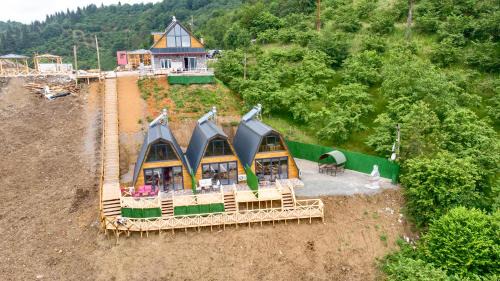 Akcaabat Chalet De Esquí | Kartal Tepesi Bungalov & Restaurant