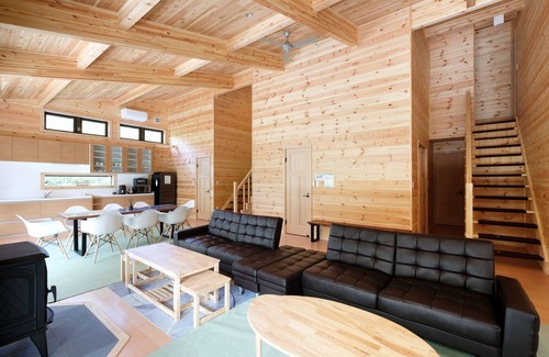 Kirizumi Onsen Villa | Karuizawa Hoshino Area - Authentic Nordic Log Houses