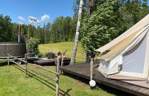 Antsla Parish Otro | Karula Stay Romantic and Luxurious Glamping at Karula National Park