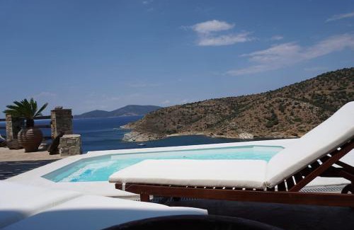 Karystos Casa | Karystos Villa Private Pool Beach Seaside Karnagio