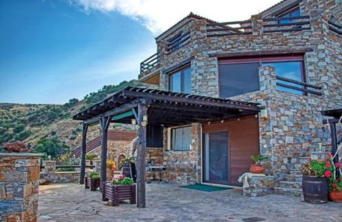Karystos Casa | Karystos Villa Private Pool Beach Seaside Karnagio