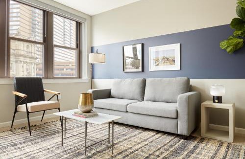 Downtown Detroit Apartamento | Kasa Cadillac Square Detroit