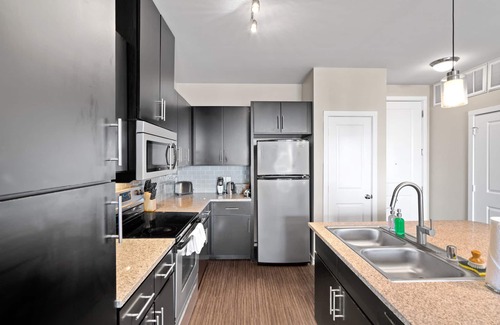 Northeast Dallas Apartamento | Kasa | Dallas | Central 2BD/2BA Downtown Apartment
