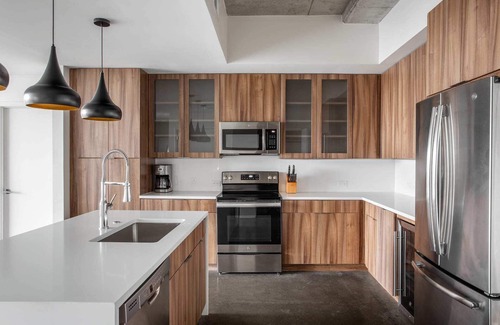 Second Street District Apartamento | Kasa | Austin | Incredible 2BD/2BA 2nd Street District Apartment