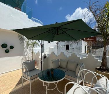 Medina of Tangier Casa | Kasba Green