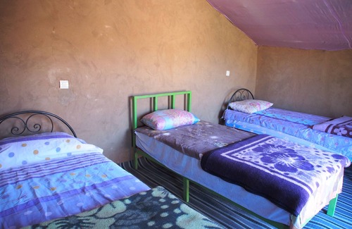 M'Hamid El Ghizlane Alquiler De RV | Kasbah Desert Camp