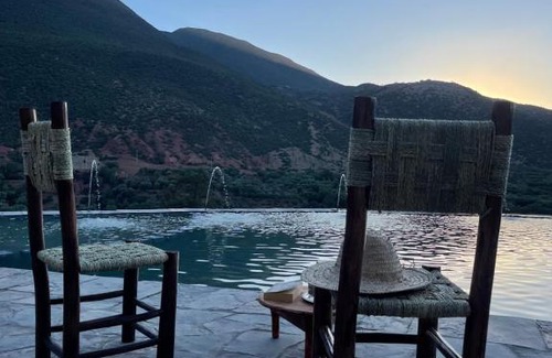 Ouirgane Casa | KASBAH LA DAME BIJA