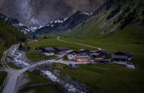 Neustift Im Stubaital Casa | Kaser Premium Chalet am Berg