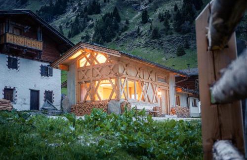 Neustift Im Stubaital Casa | Kaser Premium Chalet am Berg