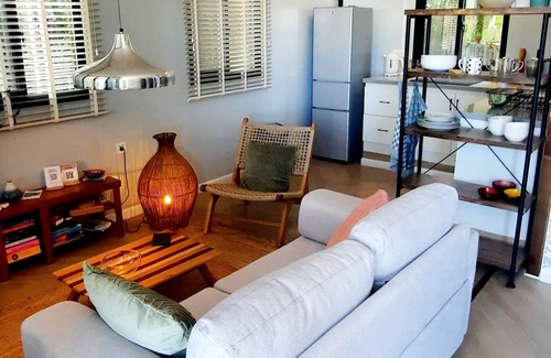 Rincon Cabaña | Kasita di Bientu, unique stylish accommodation that offers a breath of fresh air
