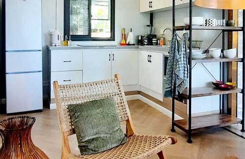 Rincon Cabaña | Kasita di Bientu, unique stylish accommodation that offers a breath of fresh air