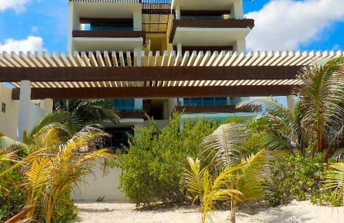 Chicxulub Puerto Apartamento | Kasos ground level apartment