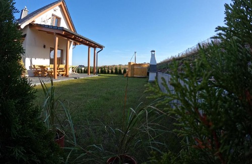 Tuchomie Casa | Kaszubska Osada Domki z Balią