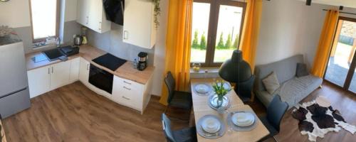 Tuchomie Casa | Kaszubska Osada Domki z Balią