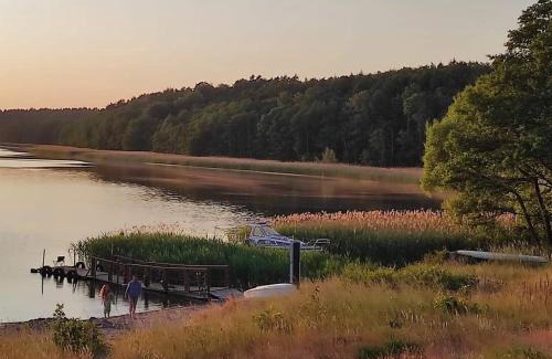 Przechlewo Casa | Kaszuby dom nad jeziorem Szczytno Duże