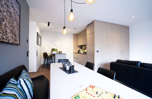 Sendling - Westpark Condominio | Kat. 8 Family Apartment