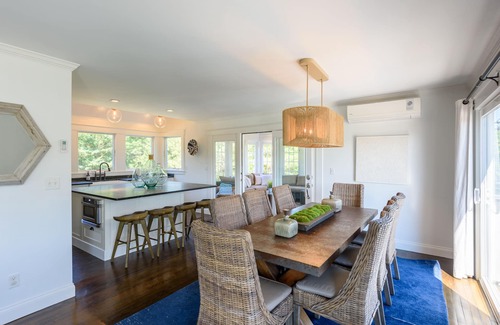 Katama Casa | Katama Luxury-5 BR Home w/Pool, Hot Tub, FirePit & Bocce Court near South Beach