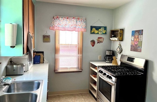 Clintonville Casa | Katie's House- A Columbus Clintonville VRBO House
