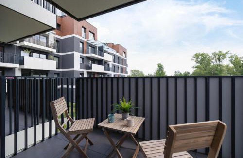 Katowice Apartamento | Katowice Brynów Apartament dla 4 osób z Parkingiem by Noclegi Renters