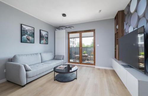 Katowice Apartamento | Katowice Brynów Apartament dla 4 osób z Parkingiem by Noclegi Renters