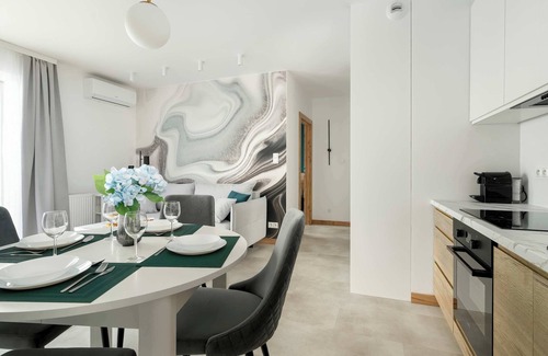 Nowe Miasto Apartamento | Katowicka 2 | Modern Apartment | Air conditioning