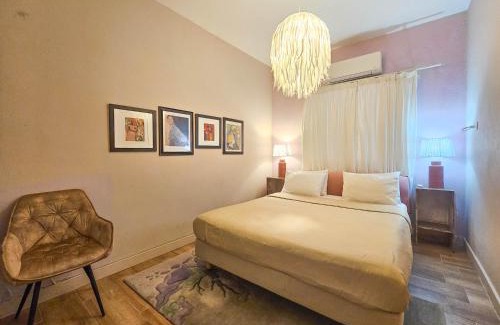 Pavlos Melas Apartamento | Katrin's House with private parking